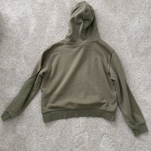Cropped hoodie